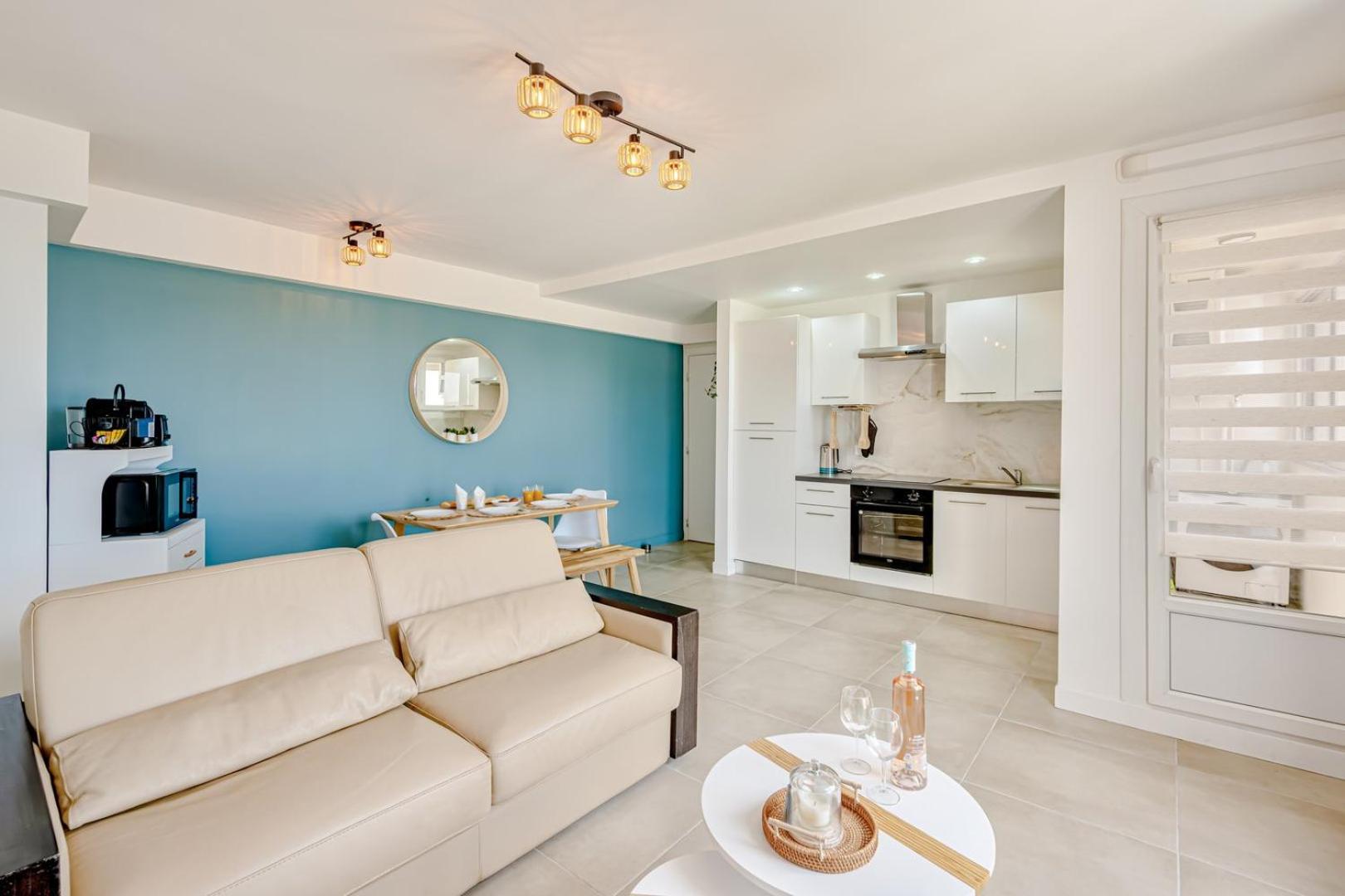 Air-Conditioned Apartment - Sea View Port Τουλόν Εξωτερικό φωτογραφία