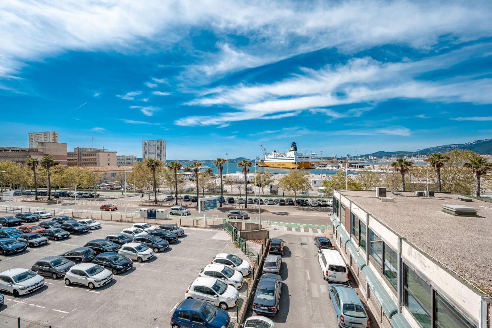 Air-Conditioned Apartment - Sea View Port Τουλόν Εξωτερικό φωτογραφία