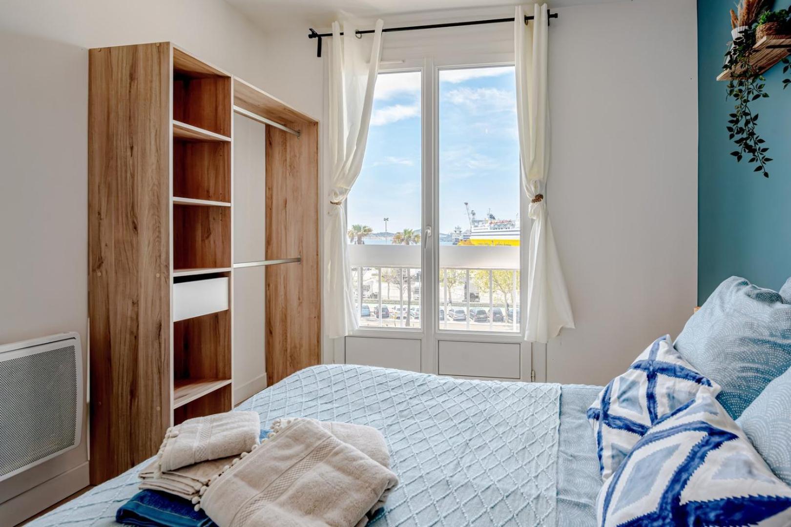 Air-Conditioned Apartment - Sea View Port Τουλόν Εξωτερικό φωτογραφία