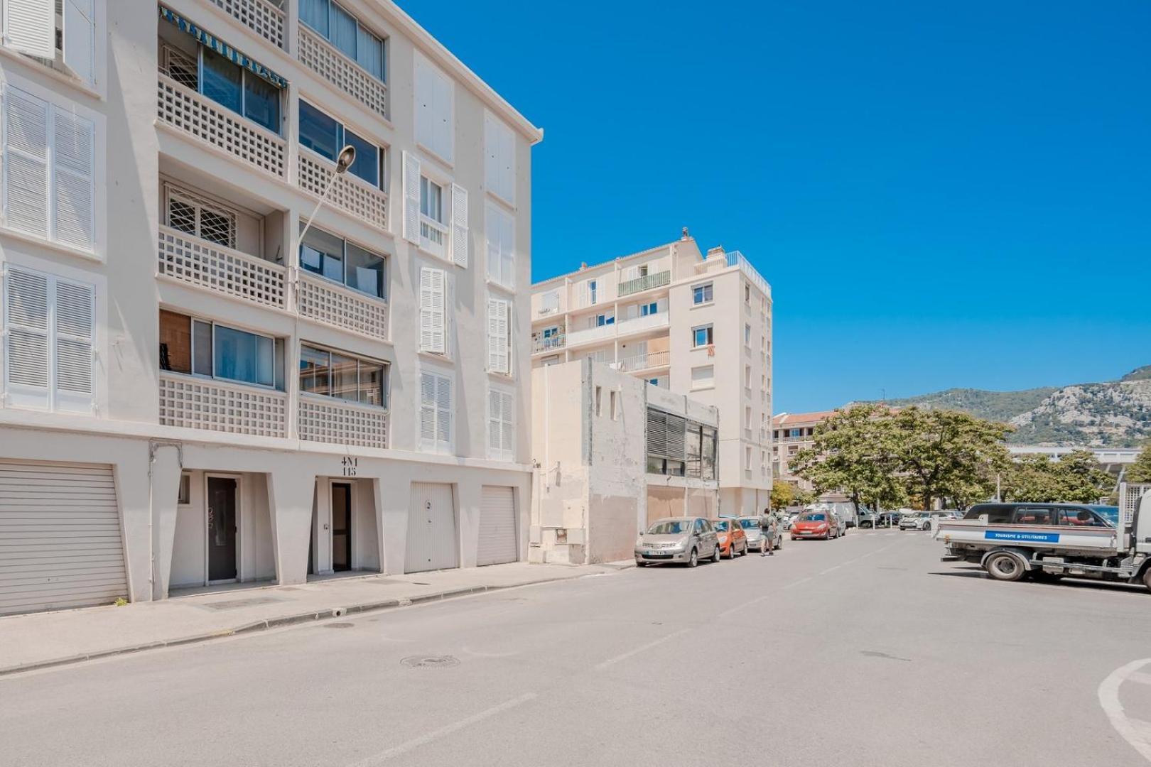 Air-Conditioned Apartment - Sea View Port Τουλόν Εξωτερικό φωτογραφία